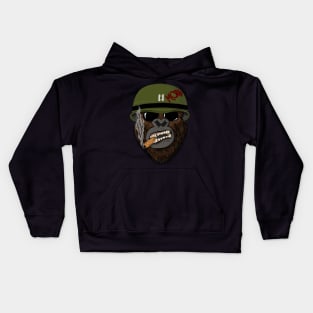 Angry Gorrilla Kids Hoodie